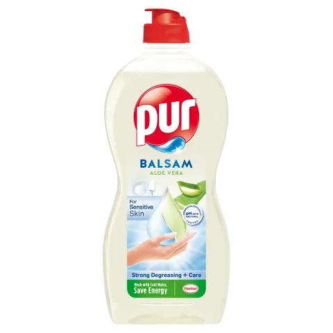 Pur Balsam Aloe Vera kézi mosogatószer 450 ml termékhez kapcsolódó kép