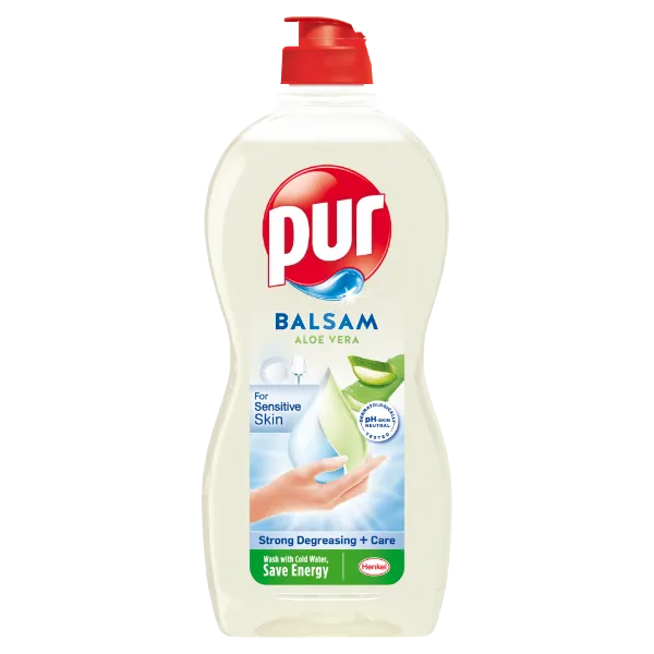 Pur Balsam Aloe Vera kézi mosogatószer 450 ml termékhez kapcsolódó kép