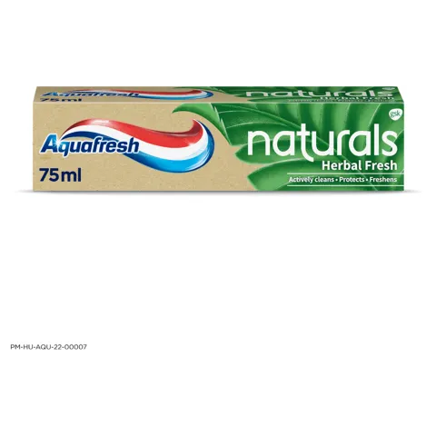 Aquafresh Naturals Herbal Fresh fogkrém 75 ml termékhez kapcsolódó kép