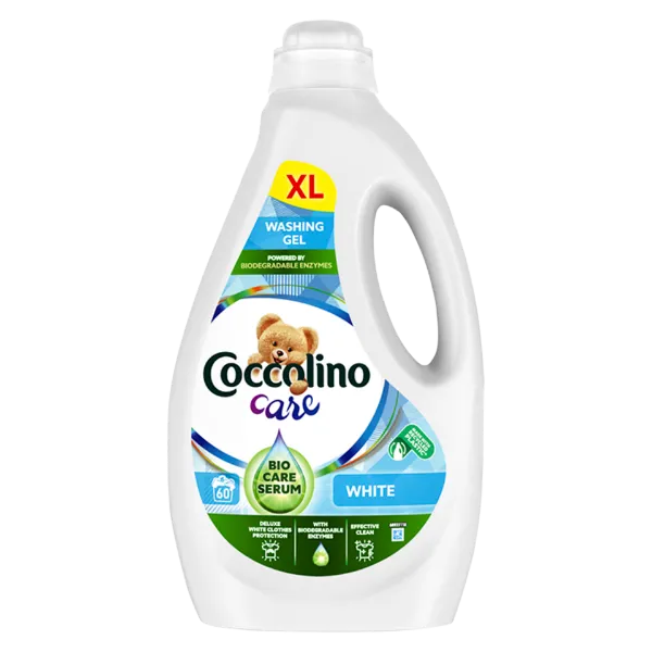 Coccolino Care mosógél fehér ruhákhoz 60 mosás 2,4 l termékhez kapcsolódó kép