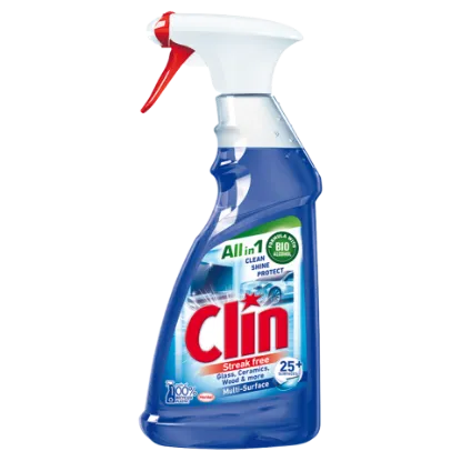 Clin Multishine szórófejes ablaktisztító 500 ml termékhez kapcsolódó kép