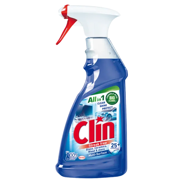 Clin Multishine szórófejes ablaktisztító 500 ml termékhez kapcsolódó kép