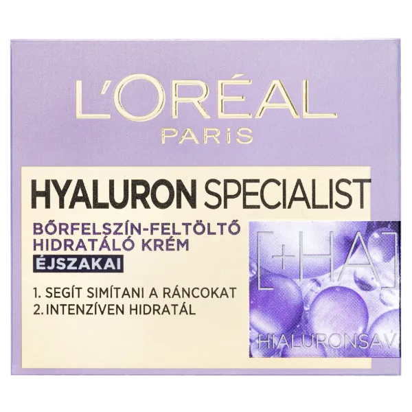 ĽOréal Paris Hyaluron Specialist éjszakai krém 50 ml termékhez kapcsolódó kép
