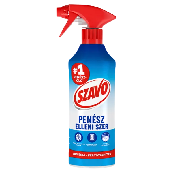 Szavo penész elleni szer 500 ml termékhez kapcsolódó kép