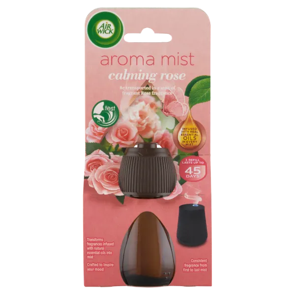 Air Wick Aroma Mist Nyugtató rózsa aroma diffúzor utántöltő 20 ml termékhez kapcsolódó kép