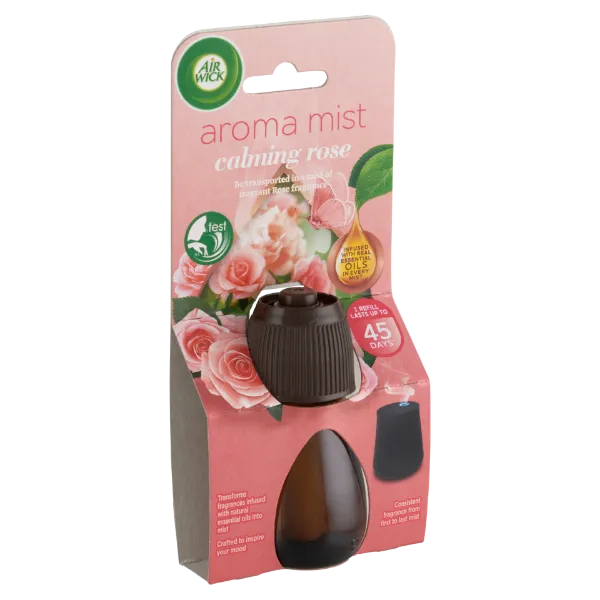 Air Wick Aroma Mist Nyugtató rózsa aroma diffúzor utántöltő 20 ml termékhez kapcsolódó kép
