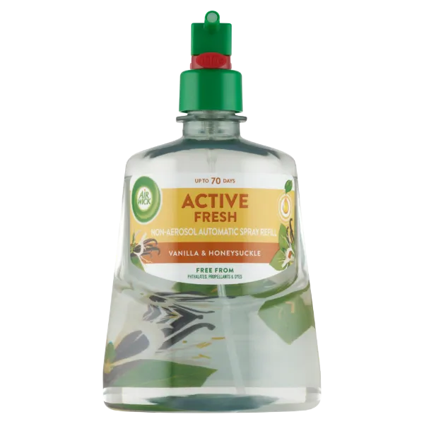 Air Wick Active Fresh Vanília és Jázminlonc utántöltő 228 ml termékhez kapcsolódó kép