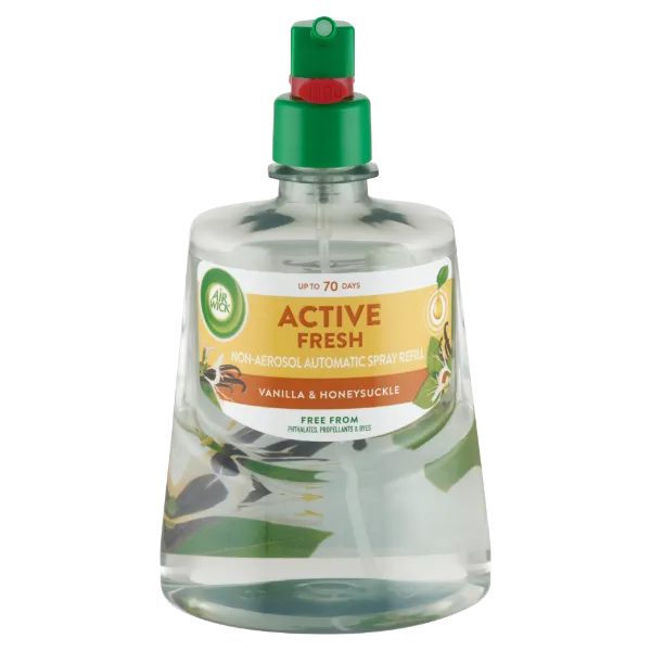Air Wick Active Fresh Vanília és Jázminlonc utántöltő 228 ml termékhez kapcsolódó kép