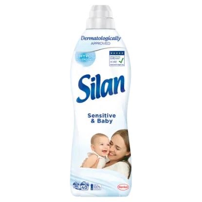 Silan Sensitive & Baby textilöblítő koncentrátum 40 mosás 880 ml termékhez kapcsolódó kép