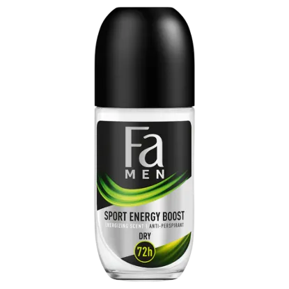 Fa Men  Sport Energy Boost izzadásgátló roll-on 50 ml termékhez kapcsolódó kép