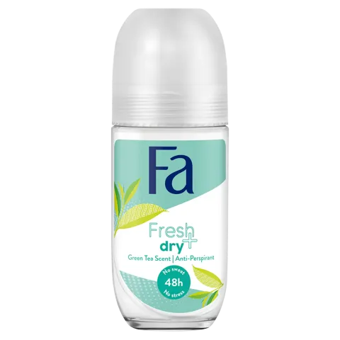 Fa Fresh & Dry Green Tea izzadásgátló roll-on 50 ml termékhez kapcsolódó kép