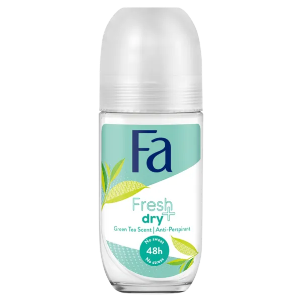 Fa Fresh & Dry Green Tea izzadásgátló roll-on 50 ml termékhez kapcsolódó kép