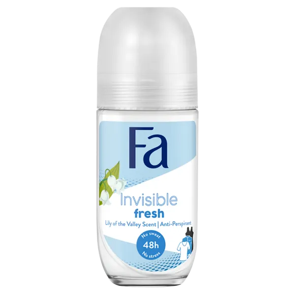 Fa Invisible Fresh izzadásgátló roll-on 50 ml termékhez kapcsolódó kép