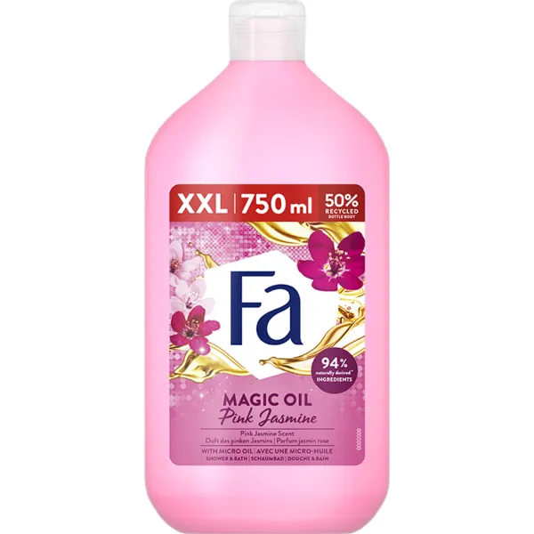 Fa Magic Oil Pink Jázmin tusfürdő 750 ml termékhez kapcsolódó kép