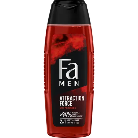 Fa Men Attraction Force 2 az 1-ben tusfürdő és sampon friss bergamot és limeillattal 250 ml termékhez kapcsolódó kép