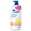 Head & Shoulders Citrus Fresh Korpásodás Elleni Sampon Az Akár 100%-os Korpamentességért, 900ml termékhez kapcsolódó kép