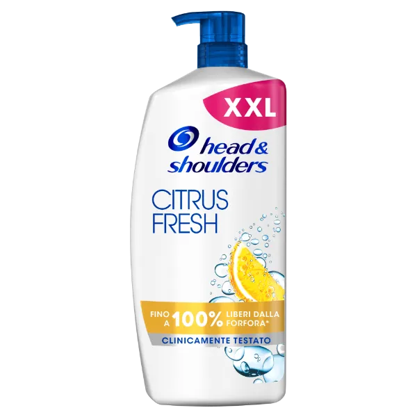 Head & Shoulders Citrus Fresh Korpásodás Elleni Sampon Az Akár 100%-os Korpamentességért, 900ml termékhez kapcsolódó kép