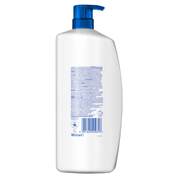 Head & Shoulders Citrus Fresh Korpásodás Elleni Sampon Az Akár 100%-os Korpamentességért, 900ml termékhez kapcsolódó kép