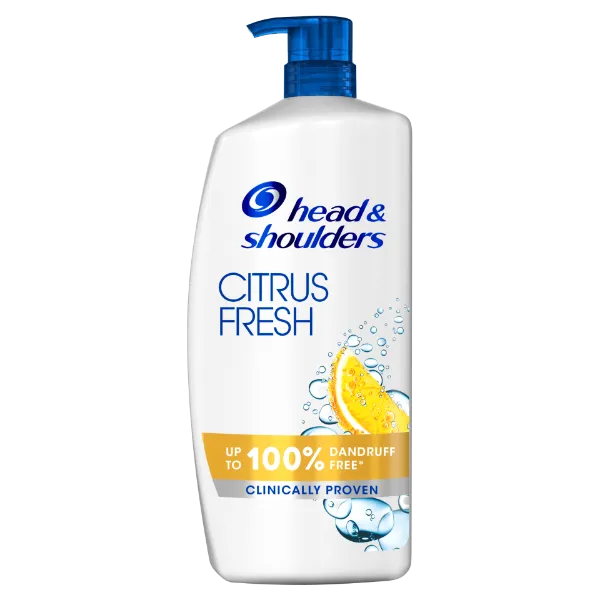 Head & Shoulders Citrus Fresh Korpásodás Elleni Sampon Az Akár 100%-os Korpamentességért, 900ml termékhez kapcsolódó kép