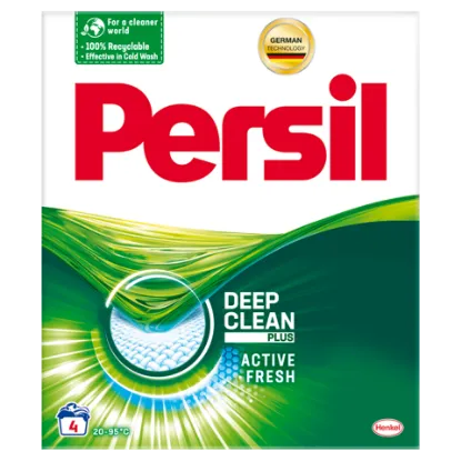 Persil mosópor 4 mosás 260 g termékhez kapcsolódó kép