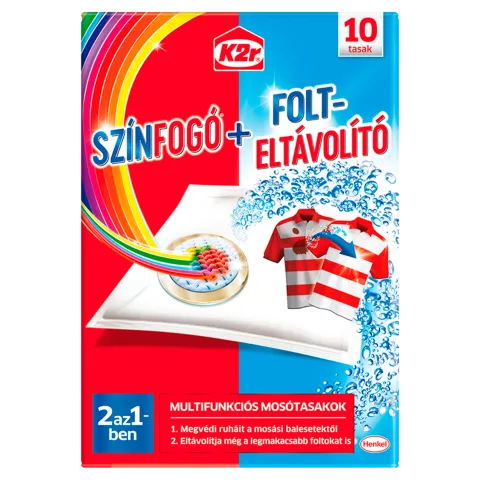 K2r Színfogó + Oxi Folteltávolító mosótasak 10 db  termékhez kapcsolódó kép