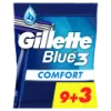 Gillette Blue3 Plus Comfort, Eldobható Borotva Férfiaknak,  Darabos Kiszerelés termékhez kapcsolódó kép