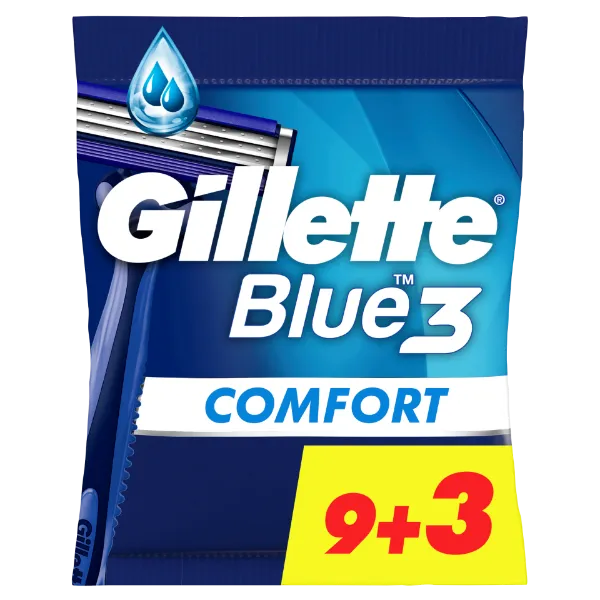 Gillette Blue3 Plus Comfort, Eldobható Borotva Férfiaknak,  Darabos Kiszerelés termékhez kapcsolódó kép