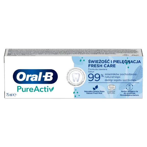 Oral-B PureActiv Freshness Care Fogkrém, 75 ml termékhez kapcsolódó kép