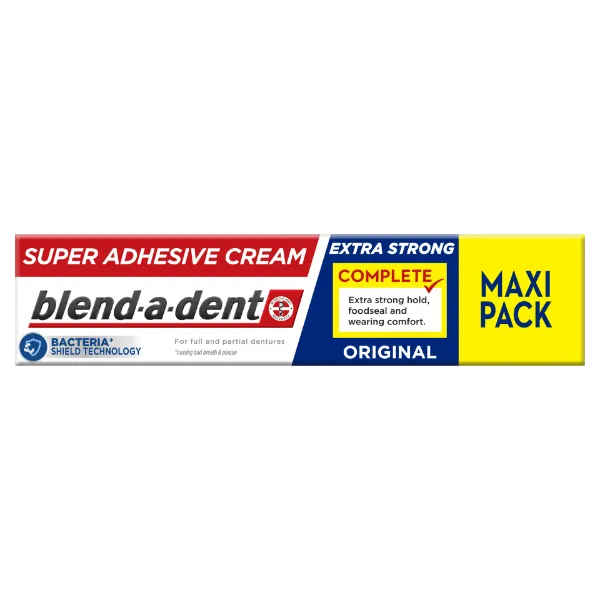 Blend-a-dent Complete Original Műfogsorrögzítő Krém, 70.5 g termékhez kapcsolódó kép