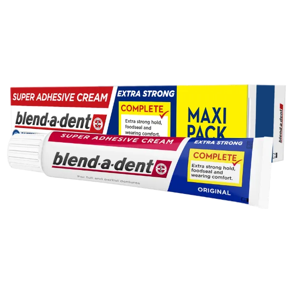Blend-a-dent Complete Original Műfogsorrögzítő Krém, 70.5 g termékhez kapcsolódó kép