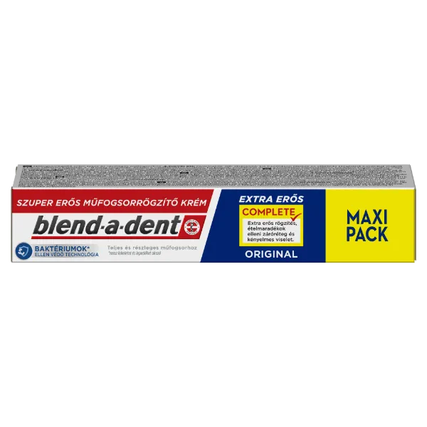 Blend-a-dent Complete Original Műfogsorrögzítő Krém, 70.5 g termékhez kapcsolódó kép