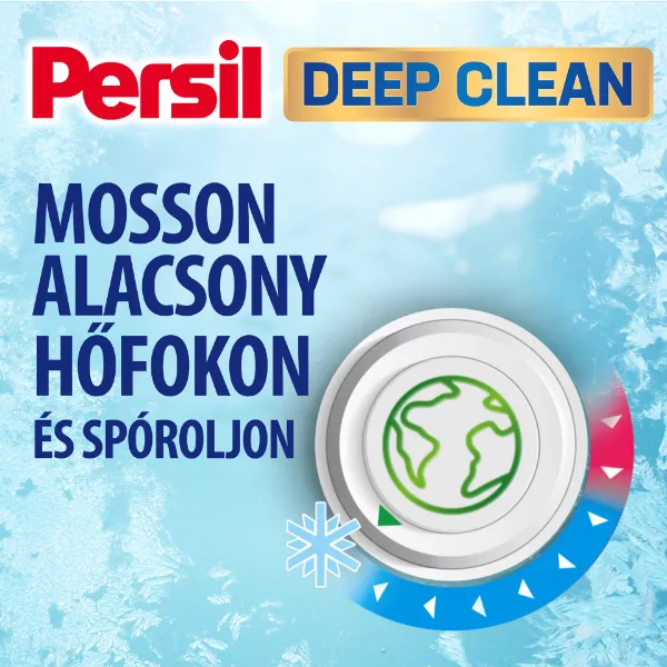 Persil Discs Color mosószer koncentrátum gépi mosáshoz színes ruhadarabokhoz 11 mosás 275 g termékhez kapcsolódó kép