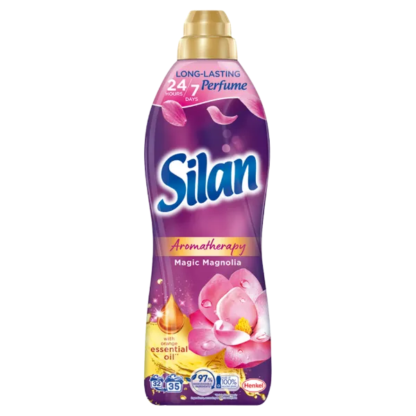 Silan Aromatherapy Magic Magnolia textilöblítő koncentrátum 35 mosás 770 ml termékhez kapcsolódó kép