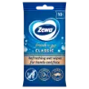 Zewa Fresh To Go Classic frissítő nedves kéz- és arctörlő kendő 10 db termékhez kapcsolódó kép