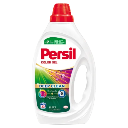 Persil Color Gel folyékony mosószer színes ruhákhoz 22 mosás 990 ml termékhez kapcsolódó kép