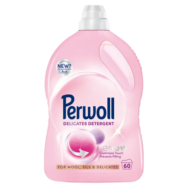 Perwoll Renew Wool finommosószer gyapjú és kímélő mosást igénylő ruhákhoz 60 mosás 3 l termékhez kapcsolódó kép