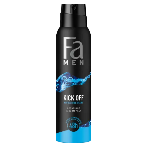 Fa Men Kick Off deospray frissítő illattal 150 ml termékhez kapcsolódó kép