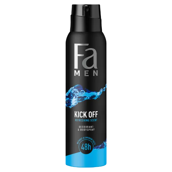 Fa Men Kick Off deospray frissítő illattal 150 ml termékhez kapcsolódó kép