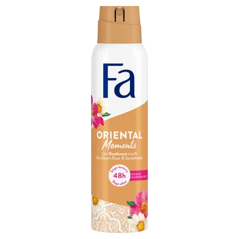 Fa Oriental Moments deospray 150 ml termékhez kapcsolódó kép