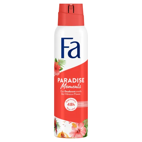 Fa Paradise Moments deospray 150 ml termékhez kapcsolódó kép