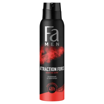 Fa Men Attraction Force deospray 150 ml termékhez kapcsolódó kép
