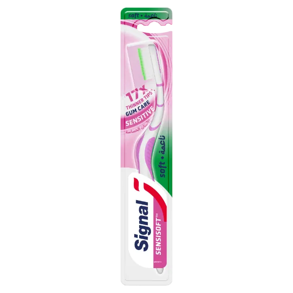 Signal Sensisoft Gum Care Sensitive puha fogkefe  termékhez kapcsolódó kép