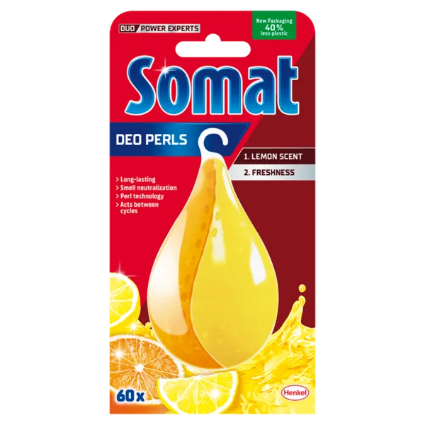 Somat Duo Power Experts mosogatógép illatosító 17 g termékhez kapcsolódó kép