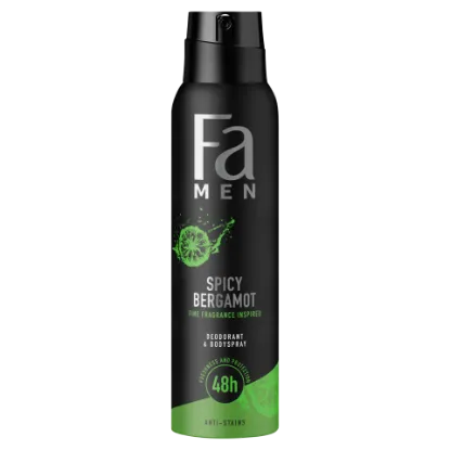 Fa Men Spicy Bergamot deospray 150 ml  termékhez kapcsolódó kép