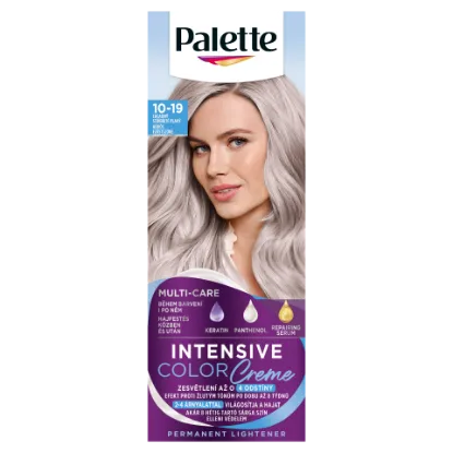 Palette Intensive Color Creme tartós hajfesték 10-19 Hűvös ezüstszőke termékhez kapcsolódó kép