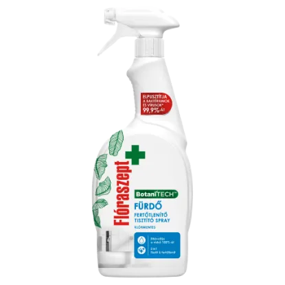 Flóraszept Botanitech fürdő fertőtlenítő tisztító spray 700 ml termékhez kapcsolódó kép
