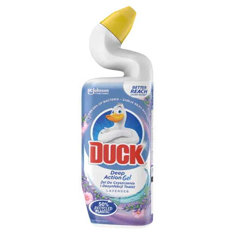 Duck Deep Action Gel WC-tisztító fertőtlenítő gél levendula illattal 750 ml termékhez kapcsolódó kép