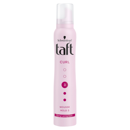 Taft Curl hajhab a hosszantartó & határozott, rugalmas hullámokért 200 ml termékhez kapcsolódó kép