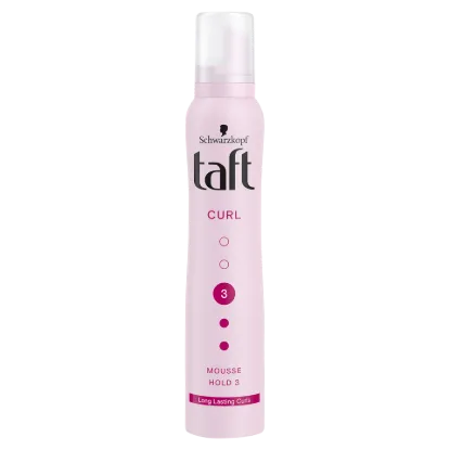 Taft Curl hajhab a hosszantartó & határozott, rugalmas hullámokért 200 ml termékhez kapcsolódó kép