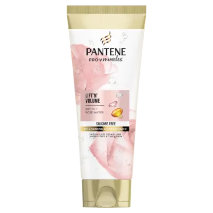 Pantene Lift'n'Volume Hajbalzsam, Biotin + Rózsavíz, 200ml termékhez kapcsolódó kép